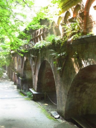 dans les jardins du Nanzen-ji