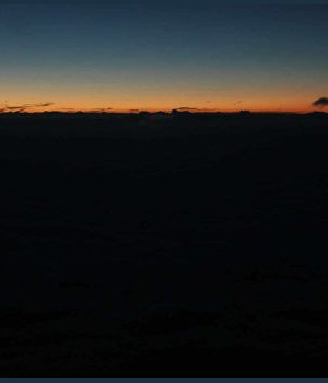 lever du soleil au mont Fuji