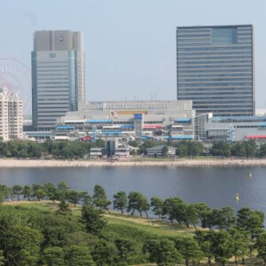 odaiba depuis le rainbow bridge (2)