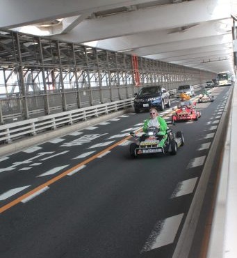 sur le Rainbow Bridge