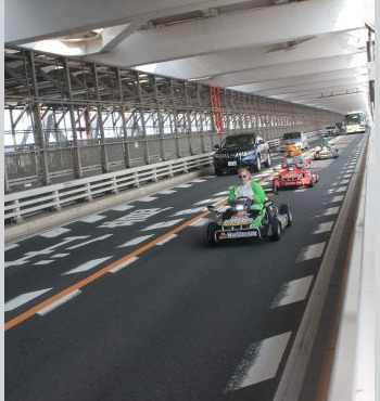 sur le Rainbow Bridge