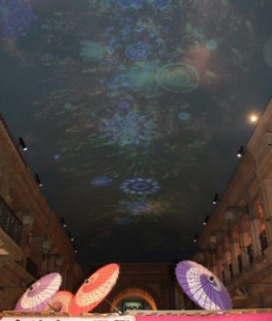 toit du vénus fort à Odaiba