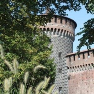 Château Sforza Tour à Milan