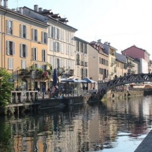 Le canal de Navigli