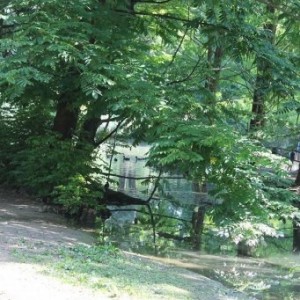 Parc Sempione à Milan