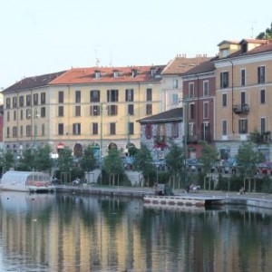 Quartier des Naviglis autour du Darsena