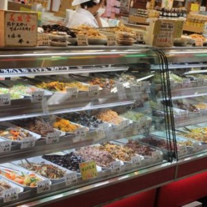 Que de choix au marché Nishiki