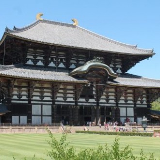 Temple Todai-ji à Nara