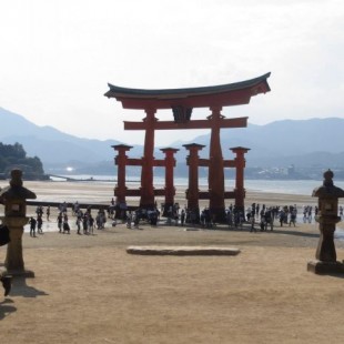 Tori du sanctuaire Itsukushima