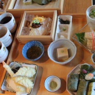 repas japonais à Nara