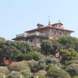 Demeures le long du Corso Italia à Gênes