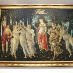 Gallerie des offices à Florence Botticelli