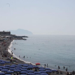 Plage sur le Corso Italia (2) à Gênes
