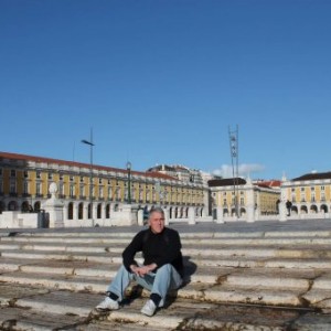 Praça do Comércio à Lisbonne