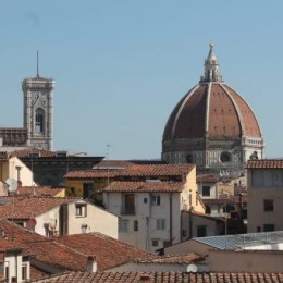 Vue depuis le musée des Offices