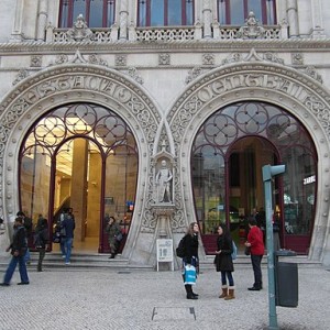 Estraçao do Rossio à Lisbonne
IngolfBLN / CC BY-SA (https://creativecommons.org/licenses/by-sa/2.0) Estraçao do Rossio Lisbonne
